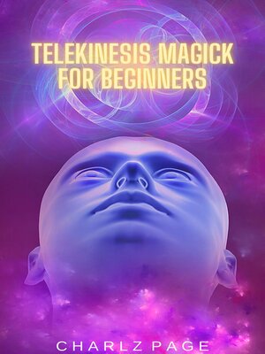 cover image of Telekinesis Magick for Beginners